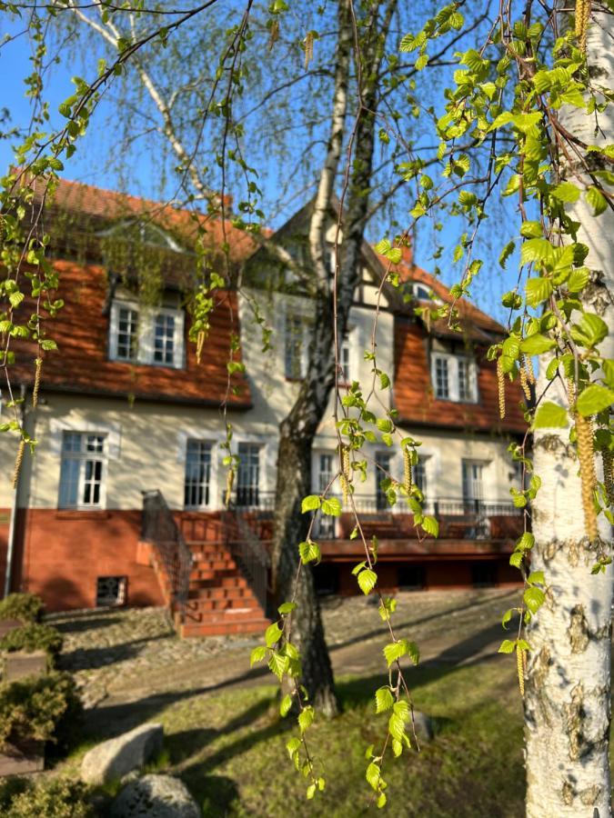 Mleczarnia Hotel Restauracja Хлудово Экстерьер фото