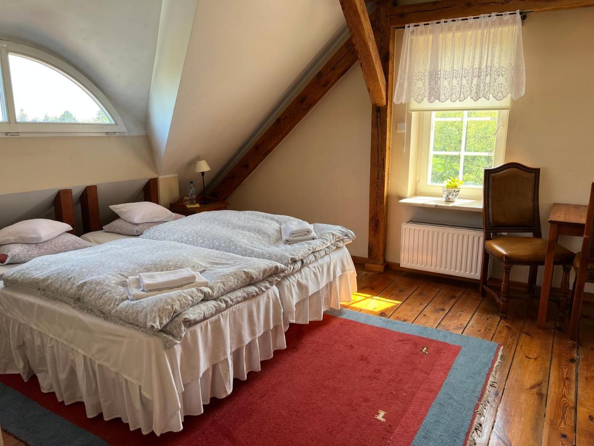Mleczarnia Hotel Restauracja Хлудово Экстерьер фото